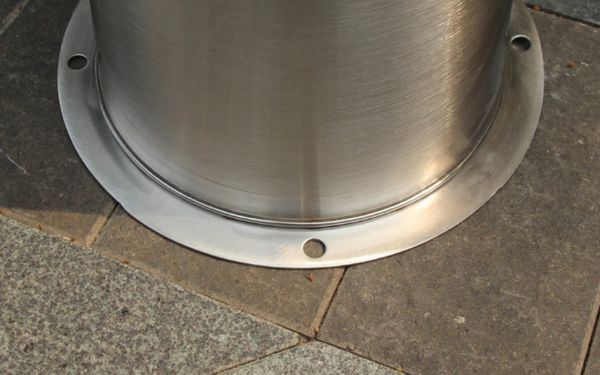 bảo dưỡng trụ gạt tàn công cộng