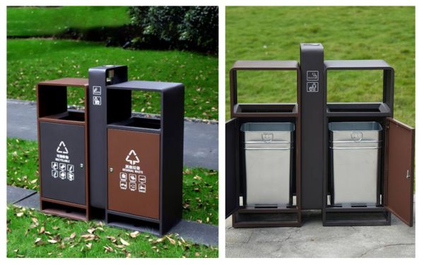 các loại thùng rác phân loại