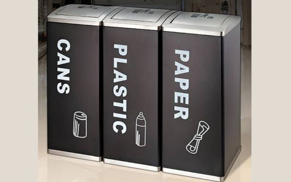 các loại thùng rác phân loại