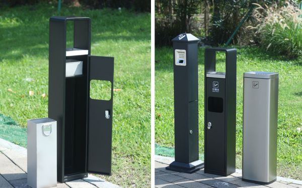 Xác định kiểu dáng cây gạt tàn thuốc phù hợp với không gian sử dụng