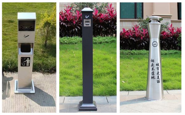 địa chỉ bán cây gạt tàn công cộng uy tín