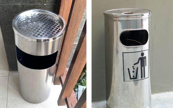 địa chỉ bán thùng rác công cộng