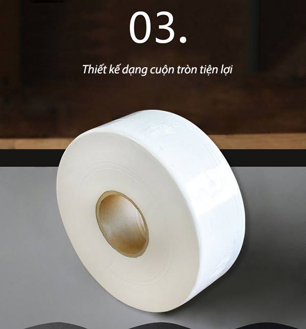 Thiết kế phù hợp đa số hộp đựng giấy vệ sinh trên thị trường