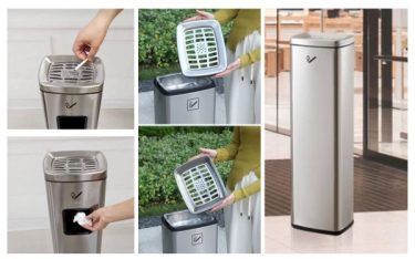 Vệ sinh, bảo dưỡng trụ gạt tàn công cộng thế nào là đúng nhất?