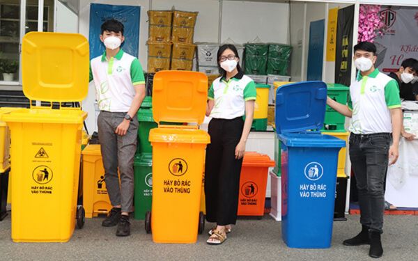 mua thùng đựng rác công nghiệp