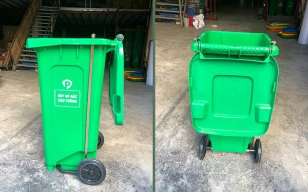 mua thùng đựng rác công nghiệp
