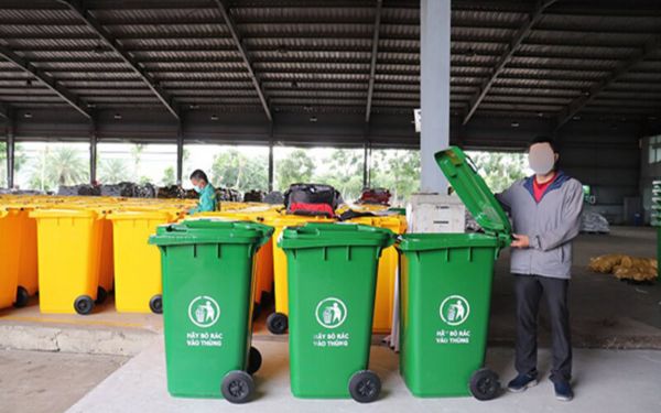 mua thùng đựng rác công nghiệp
