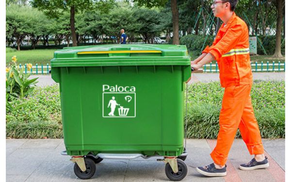 Nên chọn thùng có tính di động cao thuận lợi khi sử dụng