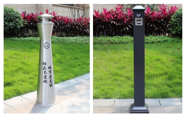 Tầm quan trọng của cây gạt tàn - Thể hiện sự chuyên nghiệp của đơn vị quán lý