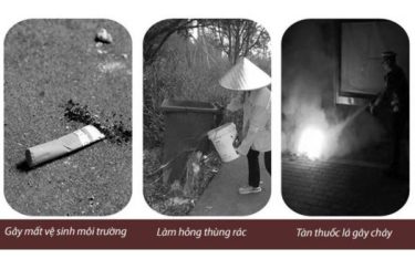 Tầm quan trọng của cây gạt tàn với khu vực công cộng cho phép hút thuốc