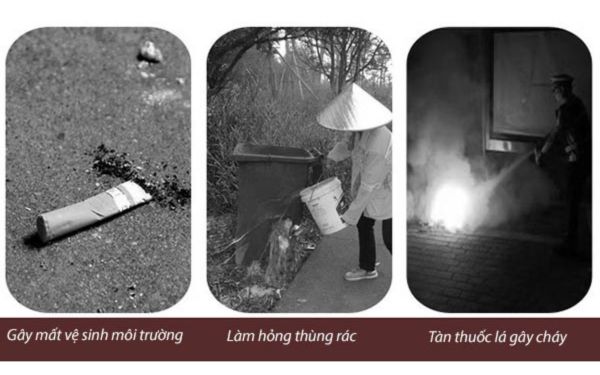 Tầm quan trọng của cây gạt tàn với khu vực công cộng cho phép hút thuốc