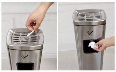 Tầm quan trọng của cây gạt tàn với khu vực công cộng cho phép hút thuốc