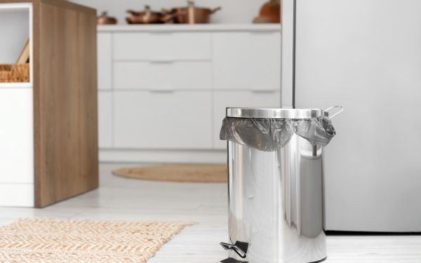 thùng rác cho nhà bếp