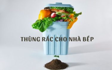 Mẫu thùng rác cho nhà bếp được ưa chuộng nhất hiện nay