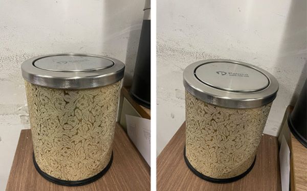 thùng rác chống mùi