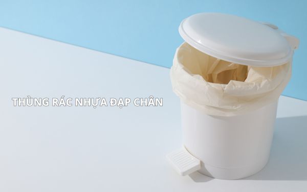 thùng rác chống mùi