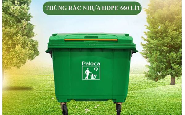 thùng rác cỡ lớn