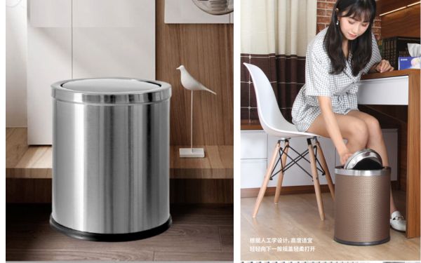 thùng rác gia đình đẹp