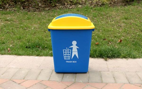 thùng rác gia đình đẹp