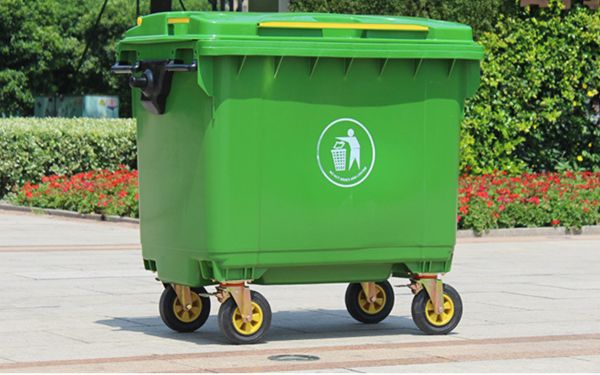 thùng rác khu công nghiệp