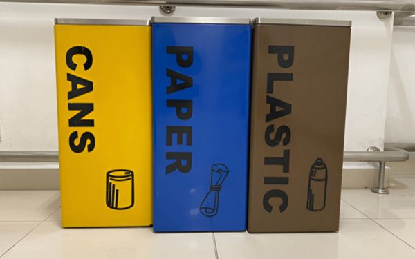 thùng rác khu công nghiệp