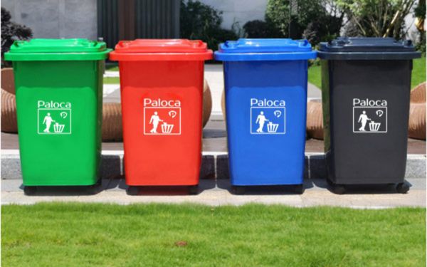 Top các thùng rác nắp đậy bền, tốt năm 2025
