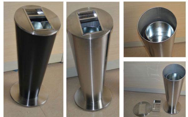 thùng rác sang trọng cho khách sạn