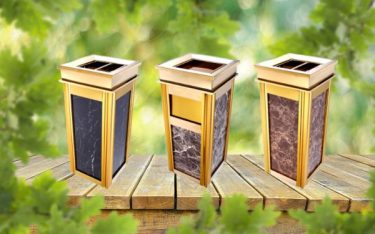 Top những mẫu thùng rác sang trọng cho khách sạn được ưa chuộng hiện nay
