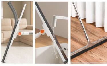 Gợi ý cách chọn cây gạt sàn tương thích với từng chất liệu sàn nhà