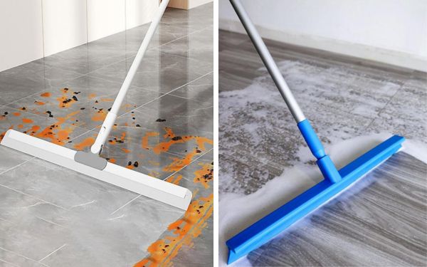 So sánh cây gạt nước vệ sinh cán nhựa và cán inox: Đâu là lựa chọn phù hợp hơn?