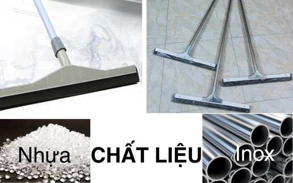 Chất liệu là yếu tố quyết định độ bền của sản phẩm