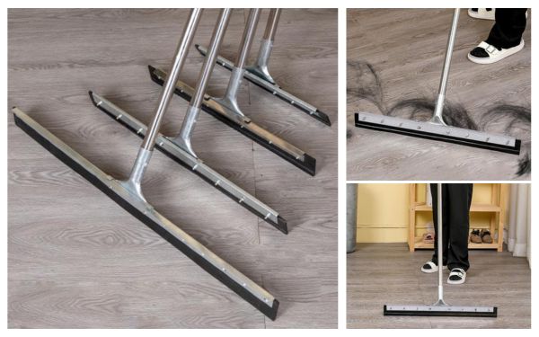 Hình ảnh cây gạt sàn chuyên dụng lưỡi gạt cao su nhiều kích thước