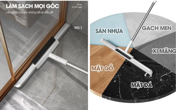 cây gạt sàn chuyên dụng