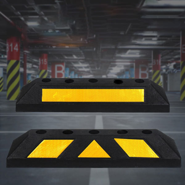 Cục chặn bánh xe cao su nhựa 70cm