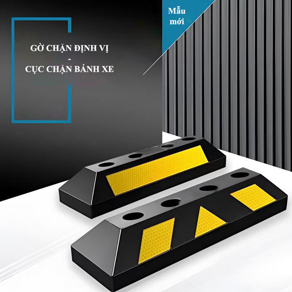 Cục chặn bánh xe của Poliva