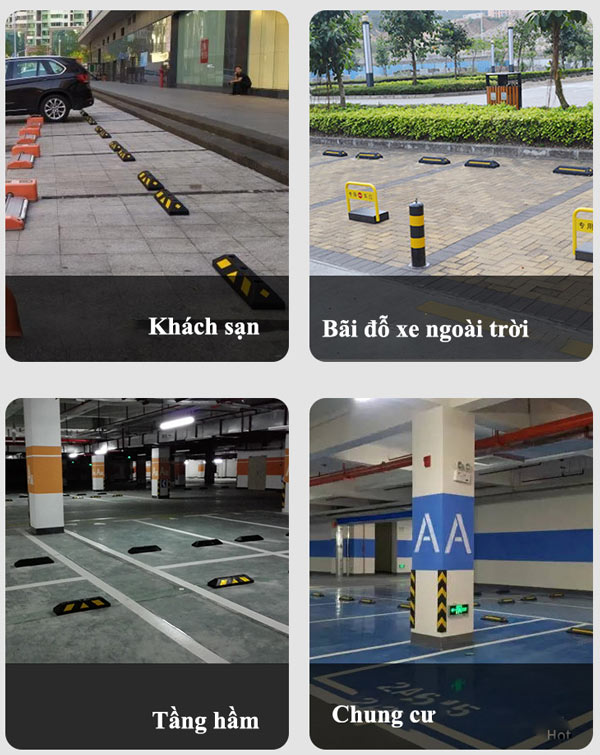 Sử dụng đa dạng nhiều không gian