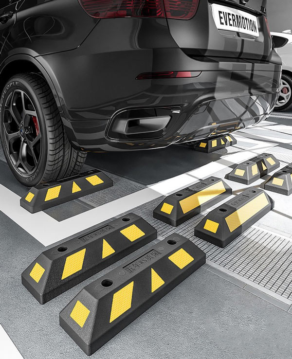 Poliva chuyên cung cấp các cục chặn bánh xe với số lượng lớn, giá tốt