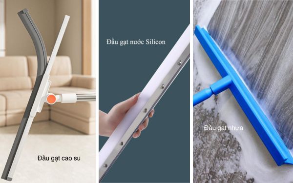 Sự khác biệt giữa 3 loại cây gạt nước