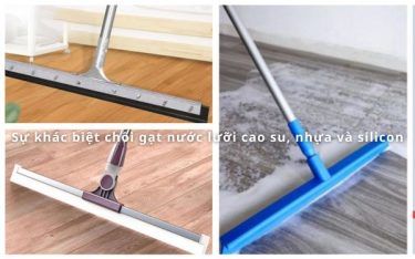 Đánh giá chổi gạt nước lưỡi cao su, nhựa và silicon: Khác biệt ở đâu?