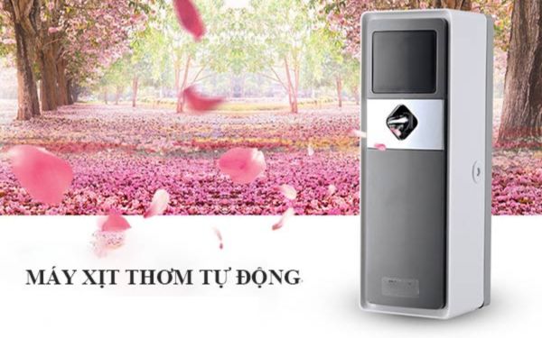 Máy xịt thơm phòng tự động 