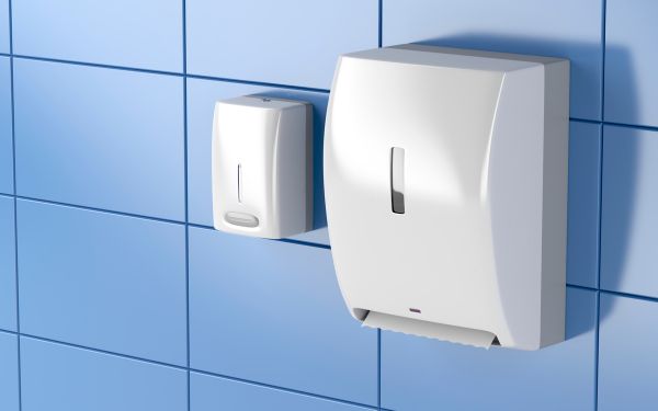 Hôp đựng giấy vệ sinh, bảo vệ giấy khỏi ẩm ướt