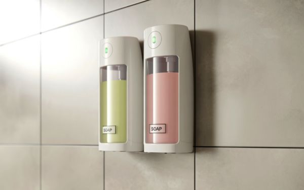 Hộp đựng nước rửa tay, dầu gội, sữa tắm