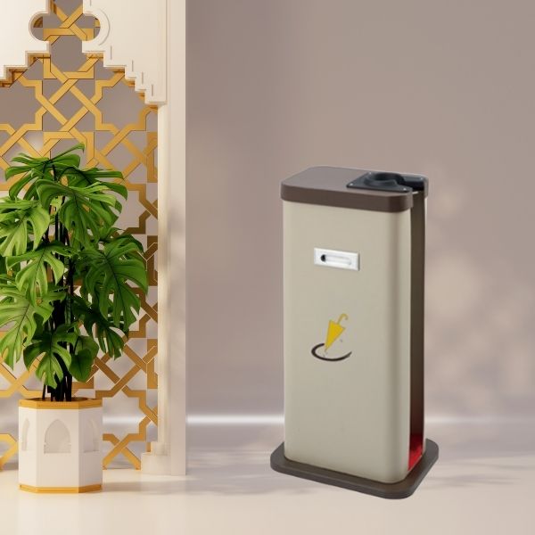 Hộp bọc ô dù đơn bằng thép sơn tĩnh điện