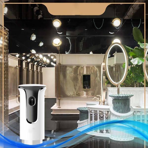 Máy xịt thơm phòng tự động có hay hỏng không?