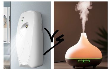 So sánh máy xịt thơm phòng và máy tạo độ ẩm