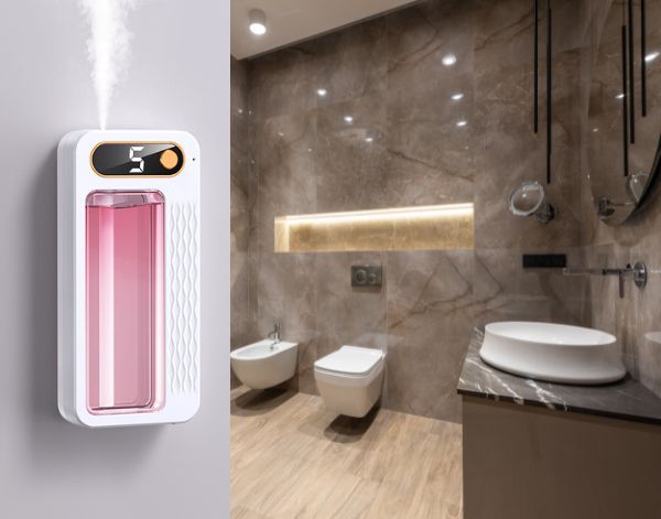 Lắp máy sai vị trí là nguyên nhân khiến máy xịt thơm phòng tự động hoạt động kém hiệu quả