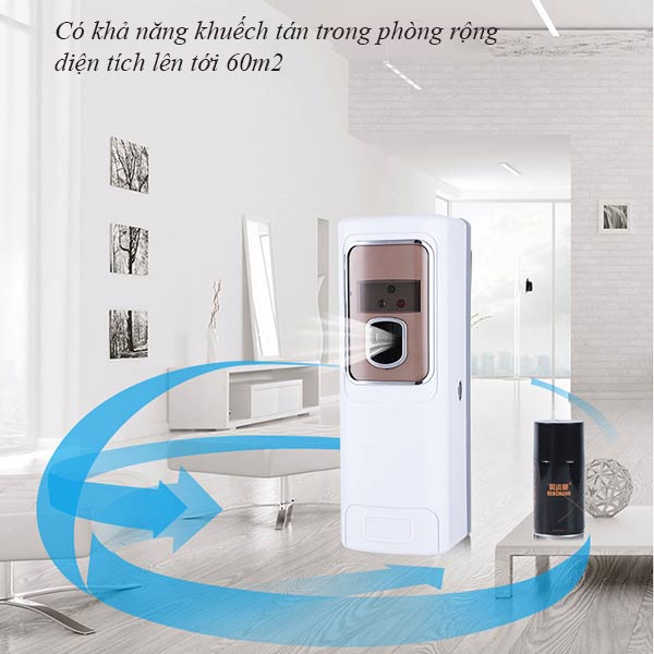 Khả năng khếch tán máy xịt thơm phòng tốt hơn