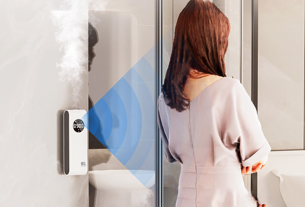 Máy xịt thơm tự động làm giảm mùi hôi khó chịu