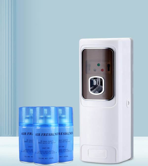 Chọn đúng loại bình dung dịch phù hợp với máy xịt thơm phòng - Đảm bảo lắp vừa, sử dụng được