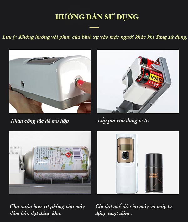 Hình ảnh hướng dẫn sử dụng